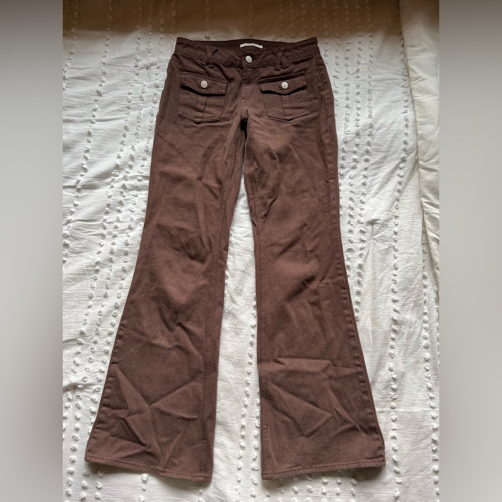Low-Waisted PacSun Flare Pants